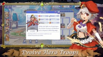 Royal Knight Tales – Anime RPG Online MMO - скриншот 3