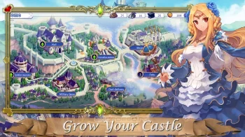 Royal Knight Tales – Anime RPG Online MMO - скриншот 4