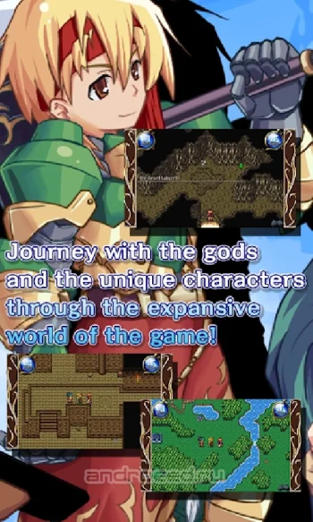 RPG Bonds of the Skies - скриншот 2