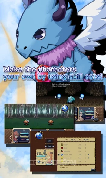 RPG Bonds of the Skies - скриншот 4