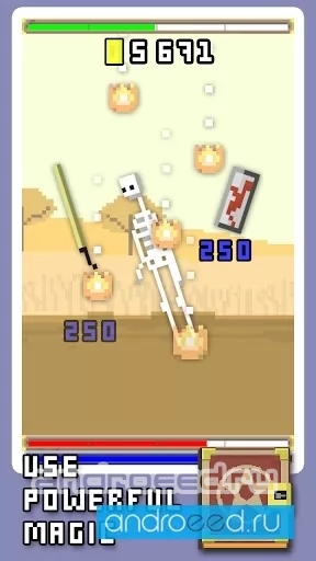 RPG Clicker - скриншот 4