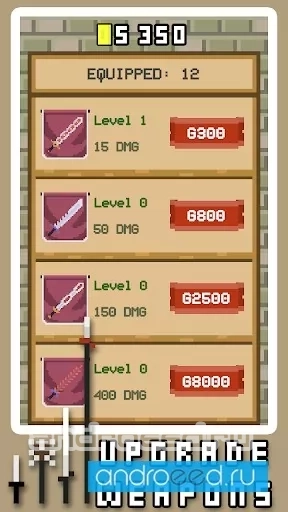 RPG Clicker - скриншот 1