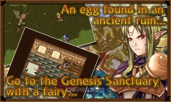 RPG Cross Hearts Arcadia - скриншот 2