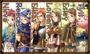 RPG Cross Hearts Arcadia - скриншот 3