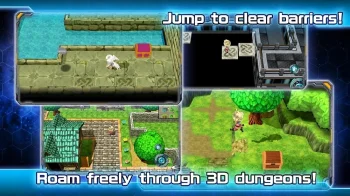 RPG Dimension Cross - скриншот 4