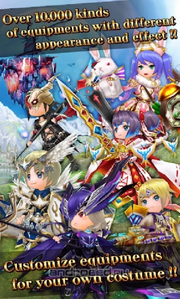 RPG Elemental Knights - скриншот 2