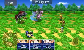 RPG Eve of the Genesis HD - скриншот 4
