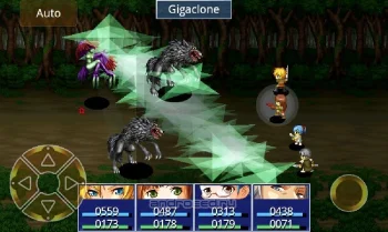 RPG Eve of the Genesis HD - скриншот 5
