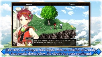 RPG Frane: Dragons Odyssey - скриншот 1
