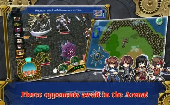 RPG Grace of Letoile - KEMCO - скриншот 5