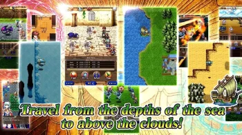 RPG Heirs of the Kings - скриншот 4