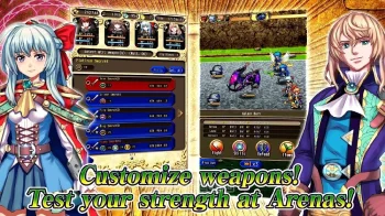 RPG Heirs of the Kings - скриншот 5
