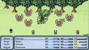 RPG Knight Eternal - скриншот 1
