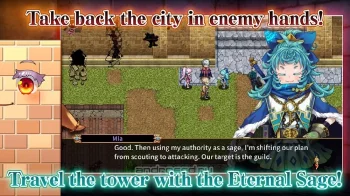 RPG Miden Tower - скриншот 3