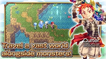RPG Monster Viator - скриншот 1