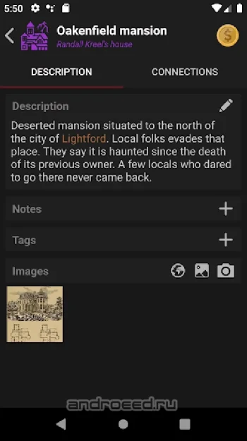 RPG Notes - скриншот 4