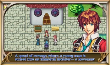 RPG Revenant Saga - скриншот 1