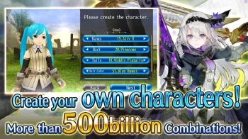 RPG Toram Online - MMORPG - скриншот 2
