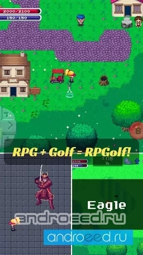 RPGolf - скриншот 1