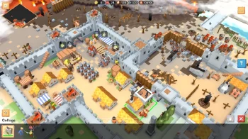 RTS Siege Up! - Бесплатная стратегия Оффлайн - скриншот 1