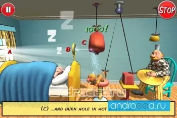 Rube Works: Rube Goldberg Game - скриншот 2