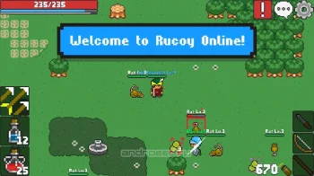 Rucoy Online - MMORPG - MMO – RPG - скриншот 1