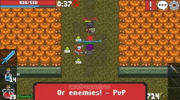 Rucoy Online - MMORPG - MMO – RPG - скриншот 3