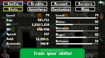 Rucoy Online - MMORPG - MMO – RPG - скриншот 5