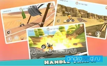 Rude Racer 3D - скриншот 1