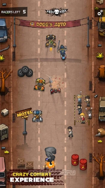 Rude Racers - скриншот 1
