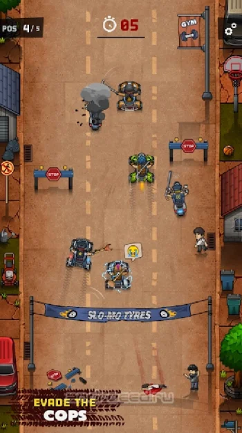 Rude Racers - скриншот 4