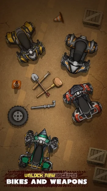 Rude Racers - скриншот 5