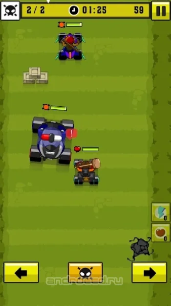Rude Races 2 - скриншот 1