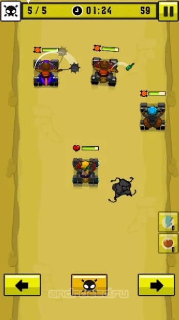 Rude Races 2 - скриншот 2