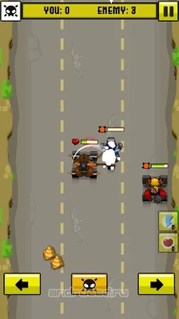 Rude Races 2 - скриншот 3