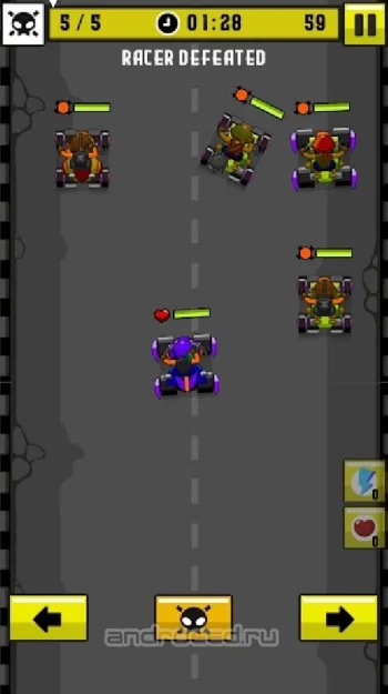 Rude Races 2 - скриншот 4