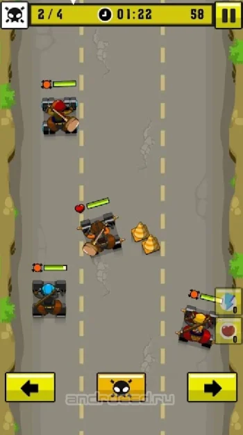 Rude Races 2 - скриншот 5