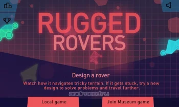 Rugged Rovers - скриншот 1