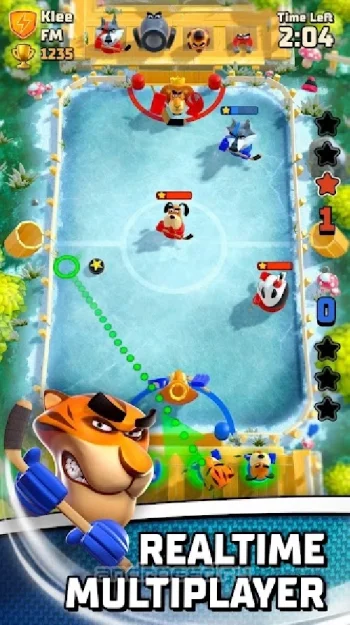 Rumble Hockey - скриншот 1