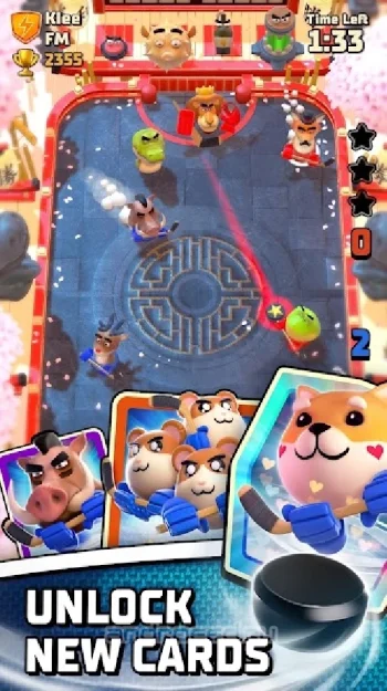 Rumble Hockey - скриншот 2