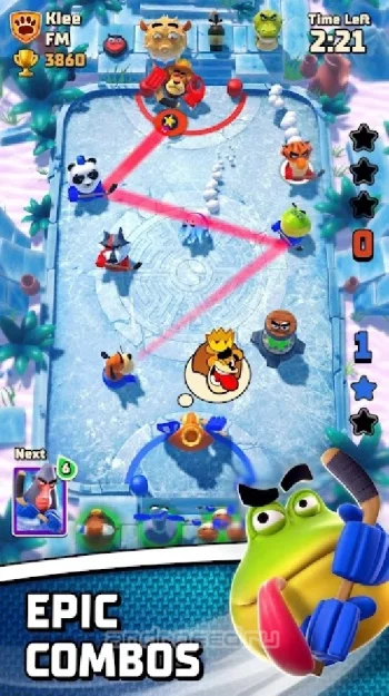 Rumble Hockey - скриншот 3