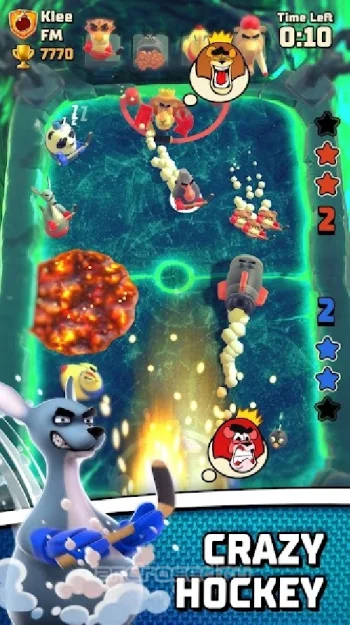 Rumble Hockey - скриншот 4
