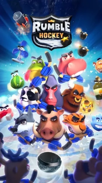 Rumble Hockey - скриншот 5