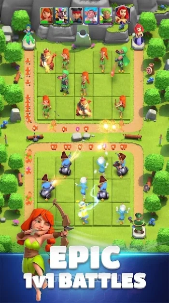 Rumble Rivals - Tower Defense - скриншот 1