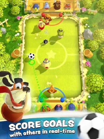 Rumble Stars Soccer - скриншот 1