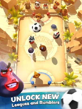 Rumble Stars Soccer - скриншот 2