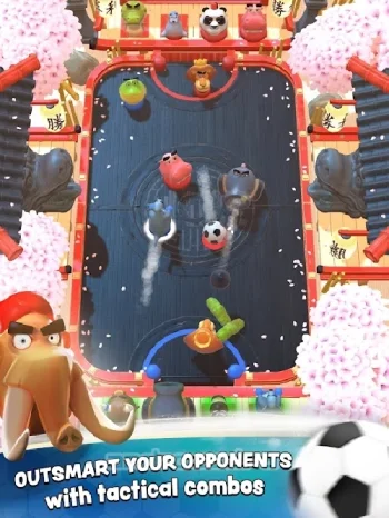 Rumble Stars Soccer - скриншот 3