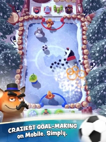 Rumble Stars Soccer - скриншот 4