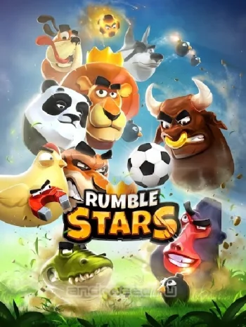 Rumble Stars Soccer - скриншот 5