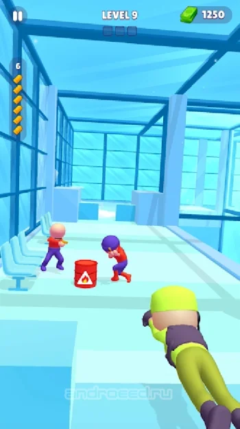 Run n Gun - AIM Shooting - скриншот 2